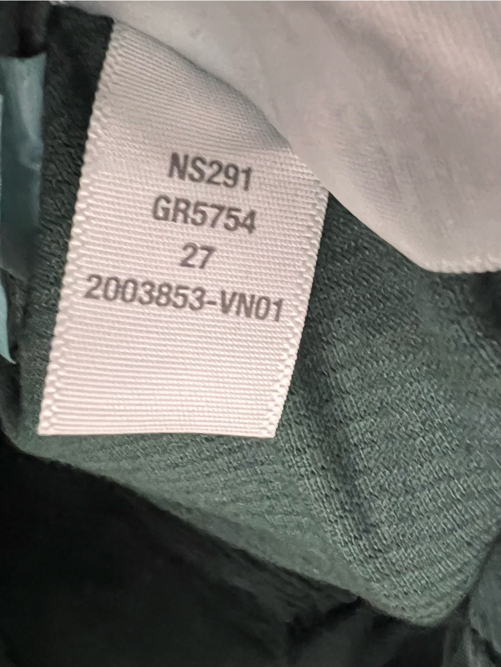 Madewell the Emmett Dark Green Corduroy Wide Leg Pants - Picture 10 of 14